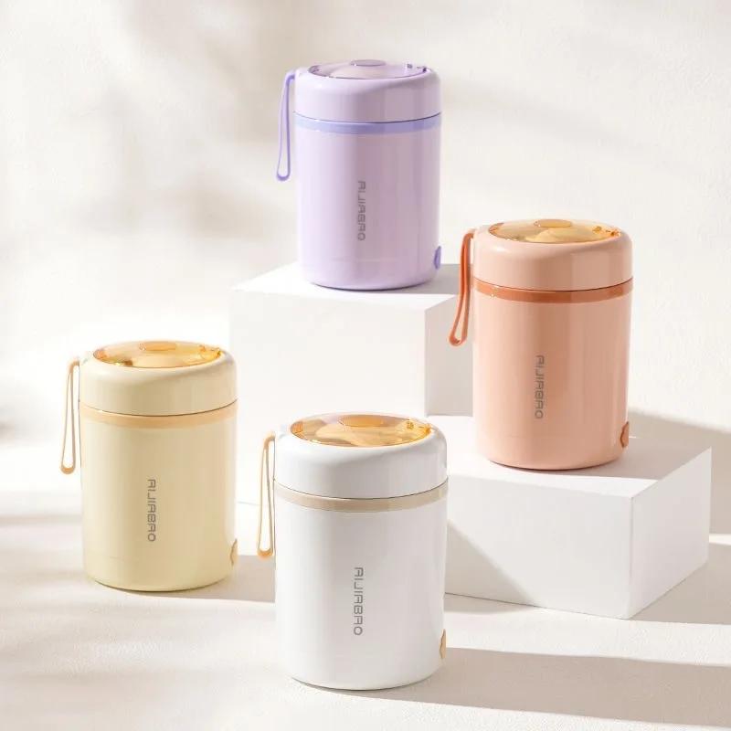 USB Stainless Steel Electric Lunch Box 0.6L 5V 12V 24V Worker Travel Camping Portable Food Heated Warm Container Car Office Set