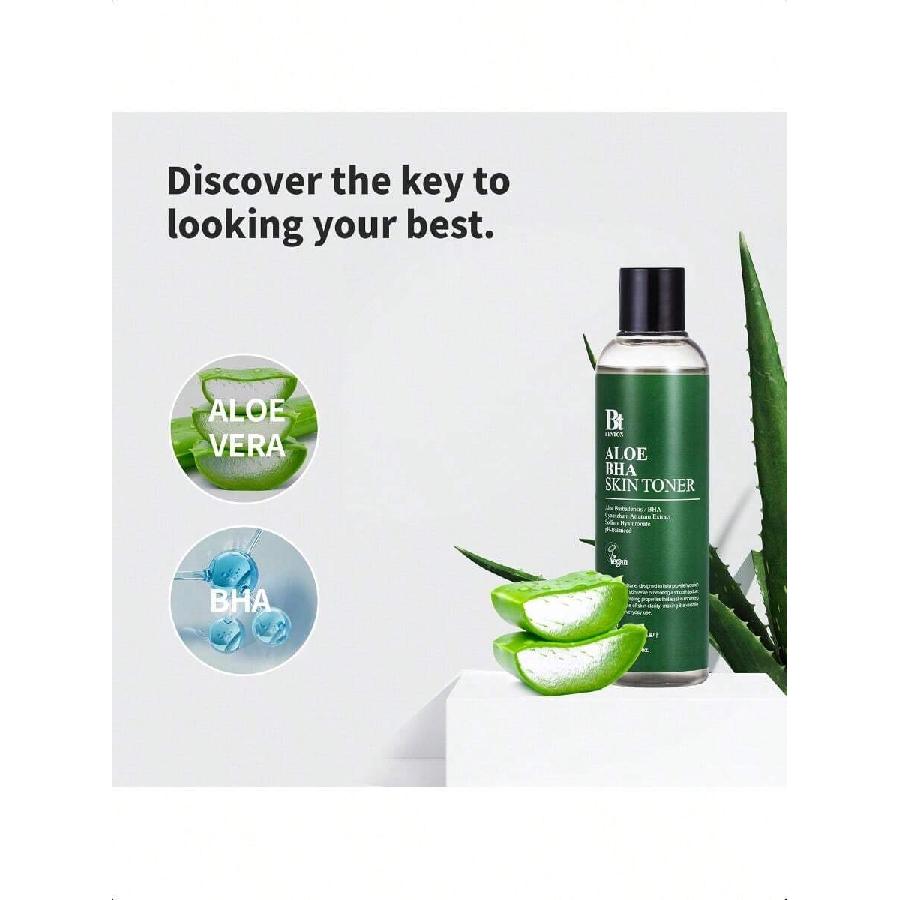 Benton Aloe Skin Toner 200ml - Lotion Tonique Hydratante pour le Visage pour Peaux Grasses et Sèches