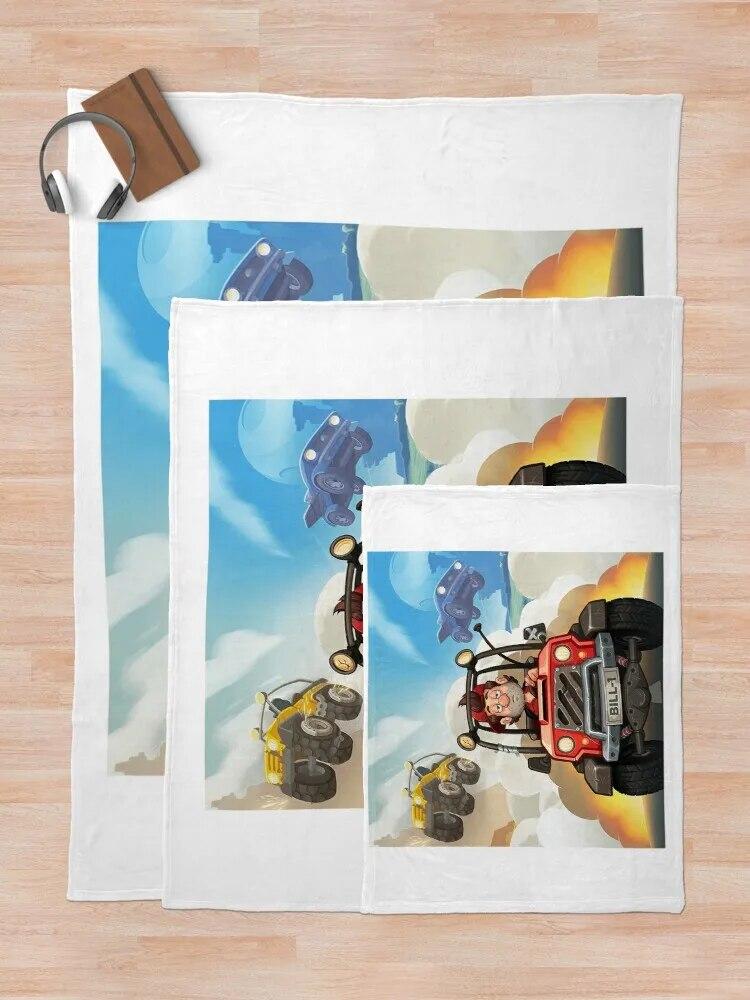 Hill Climb Racing 2 Throw Blanket Blankets For Baby