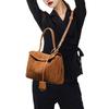 New Commuter Style Rodeobag Crossbody Leather Tote Bag Women's Bag Large Capacity Premium Underarm Bag