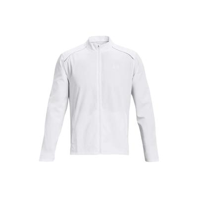 Chaqueta Estampada con Letras para Hombre Blanca 1376797-100