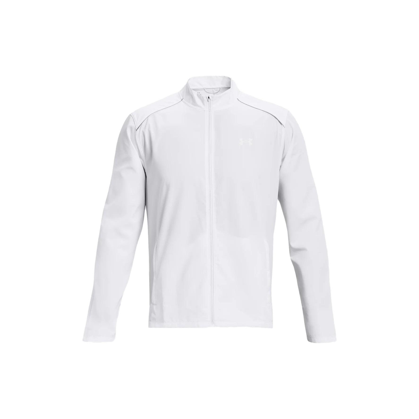 Under Armour Letter Print Jacket Men White 1376797-100 L