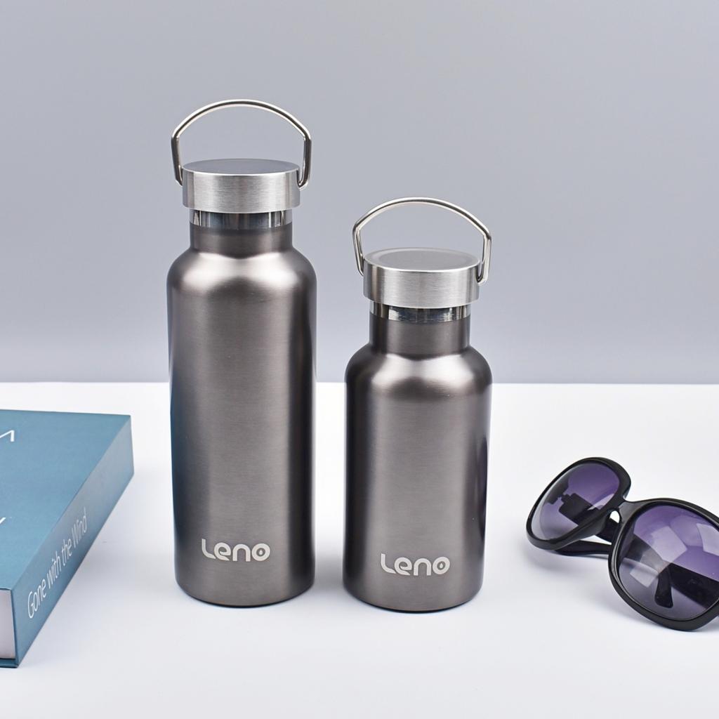 350-1000ml Stainless Steel Sport Water Bottle Large Capacity Double Wall Vacuum Insulated Tumbler Portable Thermos Bottle