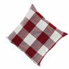 Cushion Cover ple Grid Checks Pattern Office Home Sofa Car Throw Pillow Case