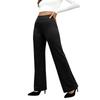 Women's high-waisted yoga pants, work pants, stretchy business-casual trousers