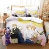 New Natsume'S Book Of Friends Bedding Set Single Twin Full Queen King Size Bed Set Adult Kid Bedroom Duvet Cover Sets Anime Bed