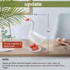 Magnetic Goose Key Holder Cute Home Decor Kawaii Room Office Table Desk Aesthetic Funny Bedroom Housewarming Gift 1PCS