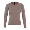 SOLS Womens/Ladies Galaxy V Neck Sweatshirt