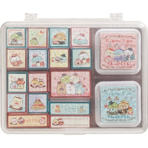 FT70102 Sumikkogurashi "Hotel New Sumikko" Stamp Set