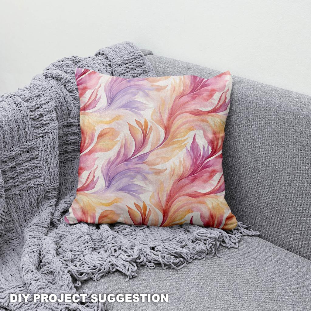 Royal Velvet Fabric Polyester For Sewing - Motif Abstraction - Rdx2570