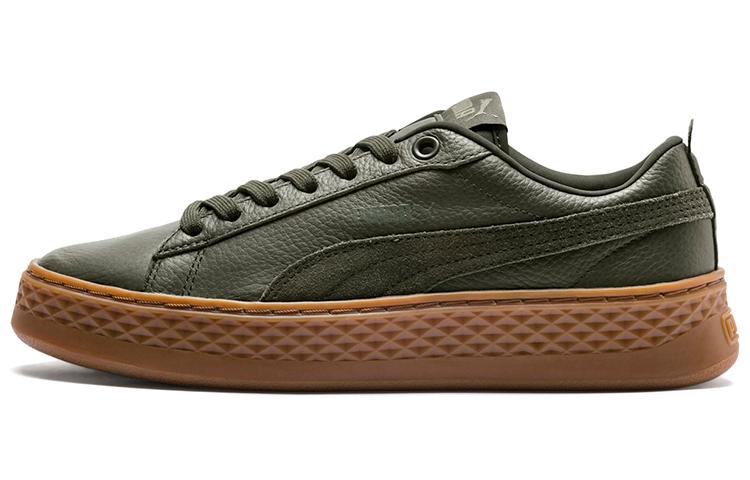 PUMA Smash Platform SoftFoam Green Women s 366487-05 35.5