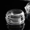 2Pcs Dustproof Clear Stove Knob Protector Durable Gas Oven Stove Knob Guard for Home Kitchen Daily Use Child Safety