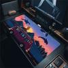 XXL Cartoon T-The Cool S-Simpsons PC Mouse Pads Computer Keyboard Office Large Non-slip Desk Mat Game Locking Edge Rubber Carpet