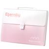 13-Layer Accordion Student Bag, Document Holder with Handle, Large Capacity File Folder, Subject Classification.