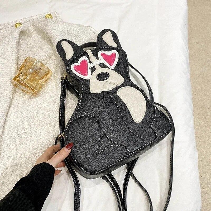 Сумка-рюкзак с собакой для леди-девушек 2026 весна — фото 15