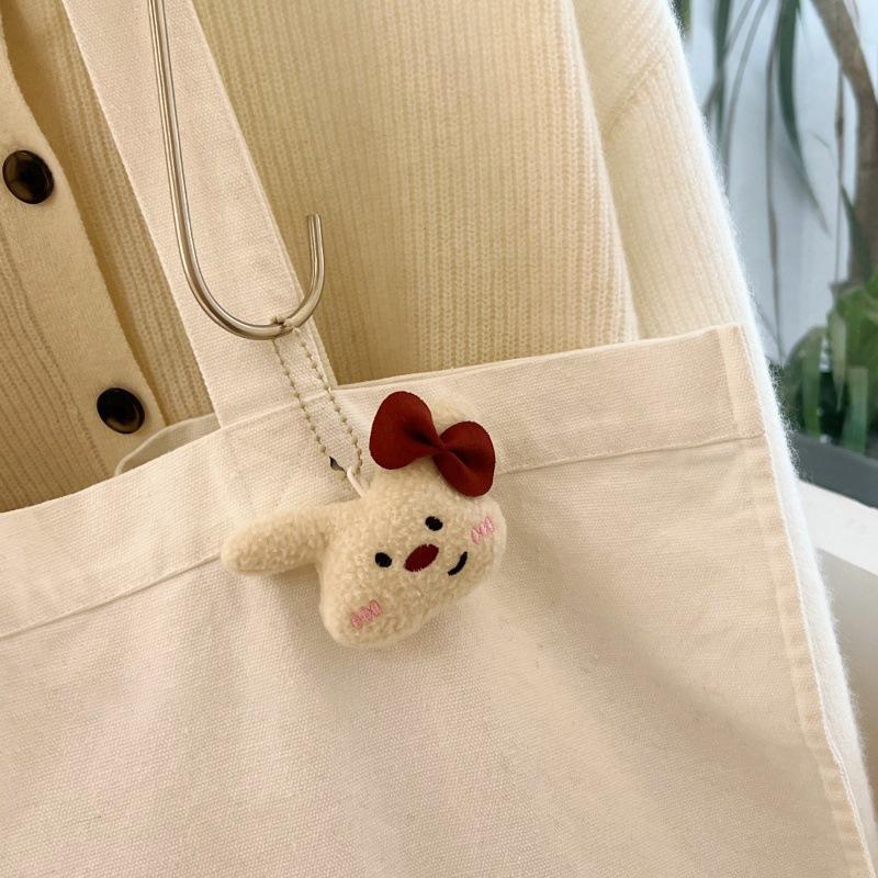 

Милый мультяшный плюшевый медведь, подвеска, милая мягкая кукла, брелок, сумка, кулон, украшение для рюкзака, подарки для лучшего друга