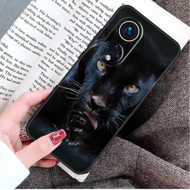 Cheetah Panther Case For Honor Magic 8 7 6 Pro Honor X9d X9c X9b X9a X8b X8c Win 50 70 90 200 400 Lite Cover