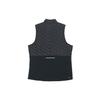 Nike Aerolayer Thermisch Abweisend Durchgehender Reißverschluss Schwarze Laufweste Herren CJ5478-010