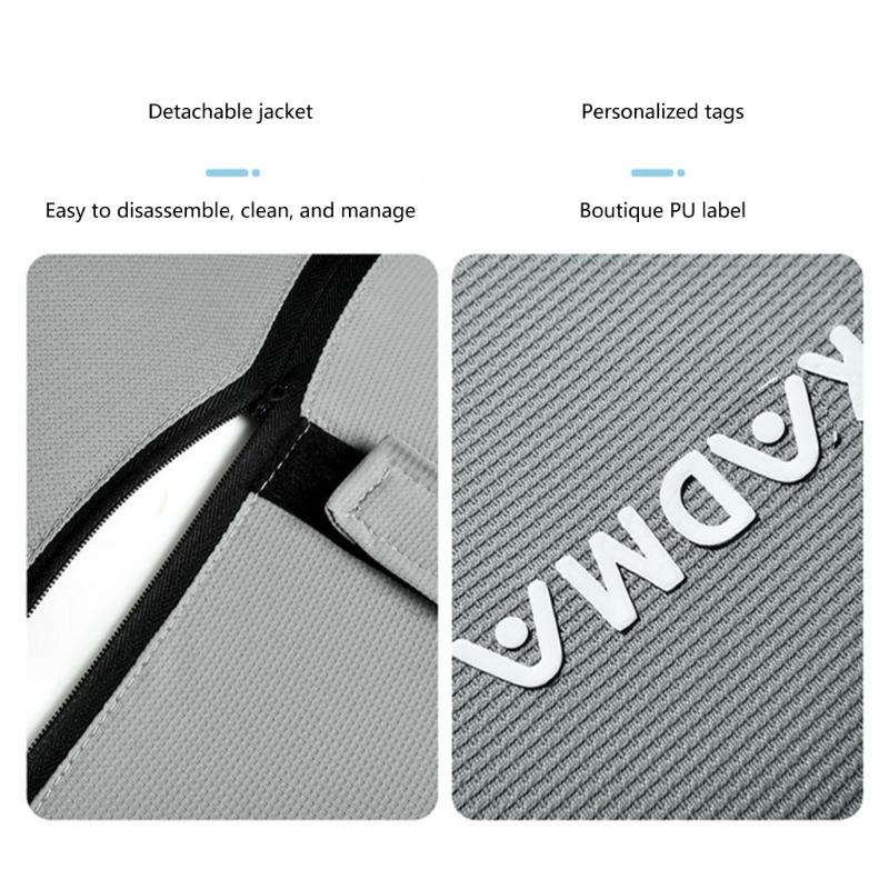 Comfortable Memory Foam Car Seat Headrest/Lumbar Support Adjustable Design Lightweight for Long Drives & Office Work