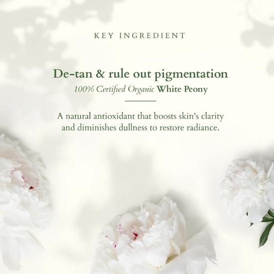 Lotus Organics+ Brightening De-Tan Face Pack | For Soft, Glowing & Radiant Skin 100G