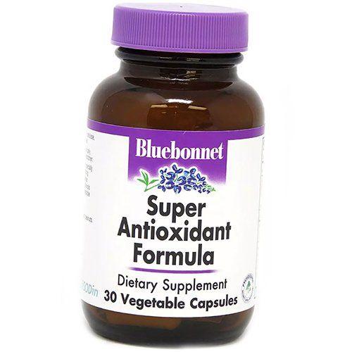 

Супер формула Антиоксидантів, Super Antioxidant Formula, Bluebonnet Nutrition 30вегкапс (70393013) 30vcaps