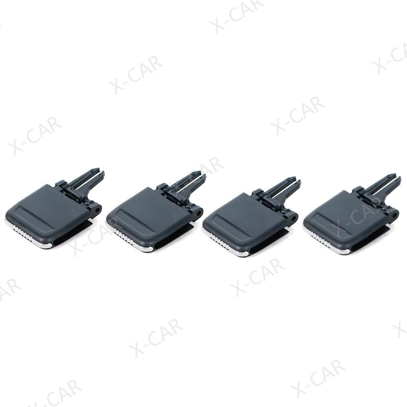 Car Front Dashboard Rear Air Conditioner Outlet A/C Air Conditioning Vents Tab Clip Pick For Porsche Cayenne 2010 2011 2012-2017