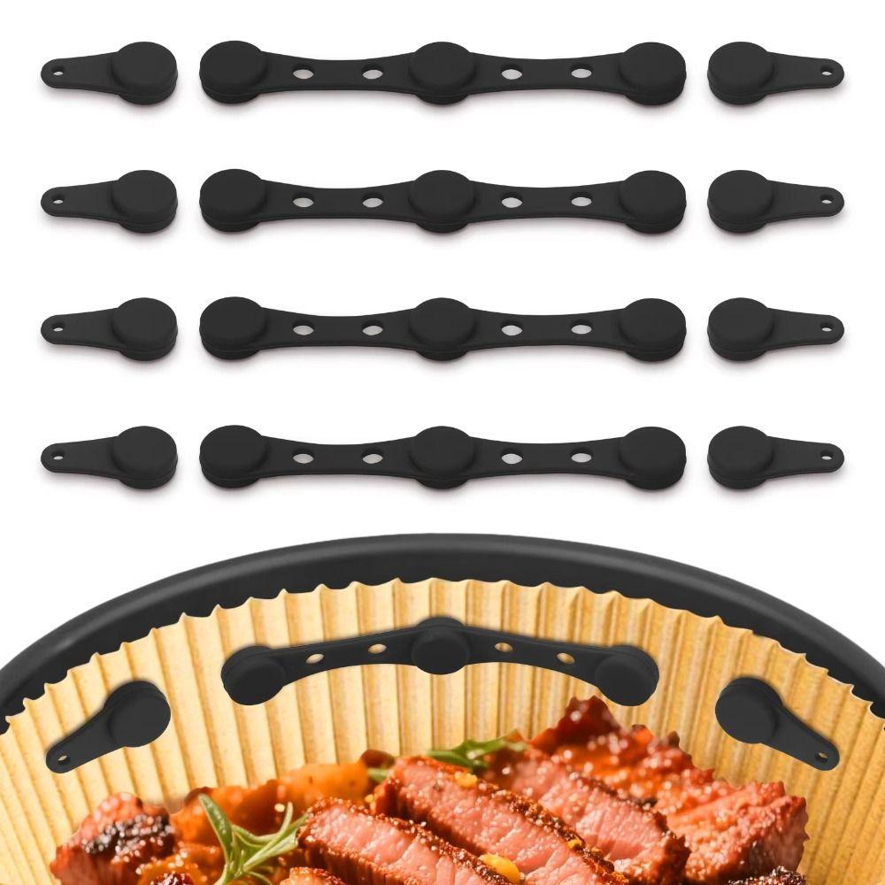 Fixation Device Air Fryer Magnetic Silicone Buckle  Air Fryer Accessories
