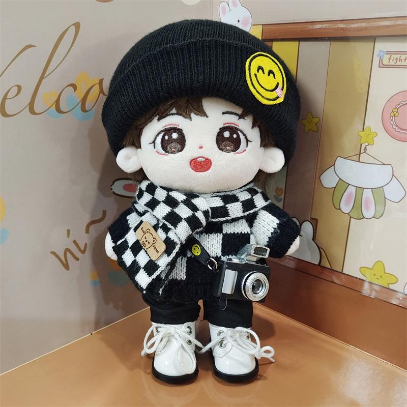 Yinuo Xu Bicheng 20cm Cotton Plush Doll - Celebrity Figure Toy Festival Gift