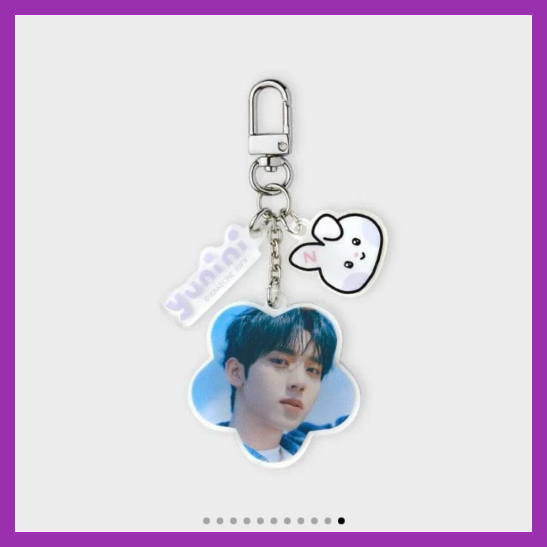 

ZEROBASEONE zeroni АКРИЛОВЫЙ БРЕЛОК ДЛЯ КЛЮЧЕЙ yunini