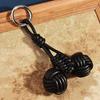 Keychain Pendant Imitation Leather Smooth Surface Neat Stitching Key Chain Versatile Wallet Car Keys Backpack Decoration