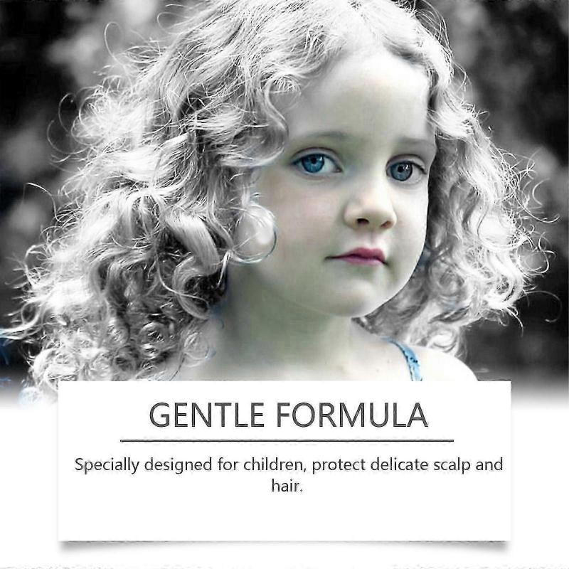 Wiieey Children's Color Hair Cream Plant Extract Essence Gentle Maintenance Diy Color Children's Hair Cream