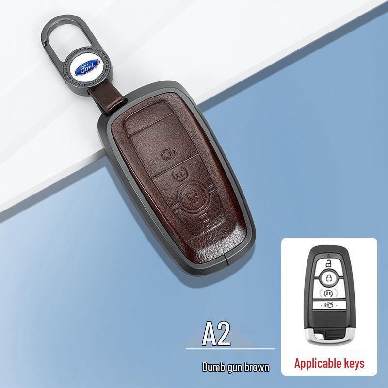 Carcasă Cheie Ford Mondeo: Explorer, Edge, Escape, Focus, Taurus - Geantă Premium Unisex.