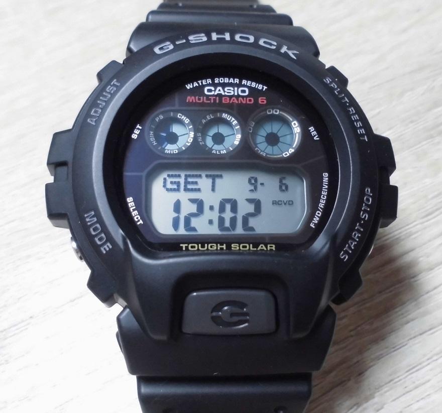 

[USED] Extreme! Casio G-Shock GW-6900-1JF Radio-Controlled Solar Watch