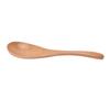 Small Wooden Spoon Excellent Heat Resistance Kitchen Cooking Utensil Tool for Household