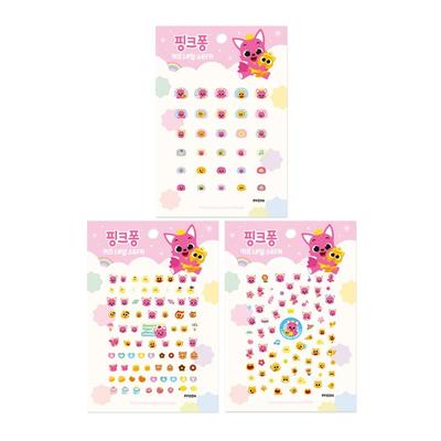 Vyrobené v Kórei – Nálepky na nechty pre deti (4 Možnosti)