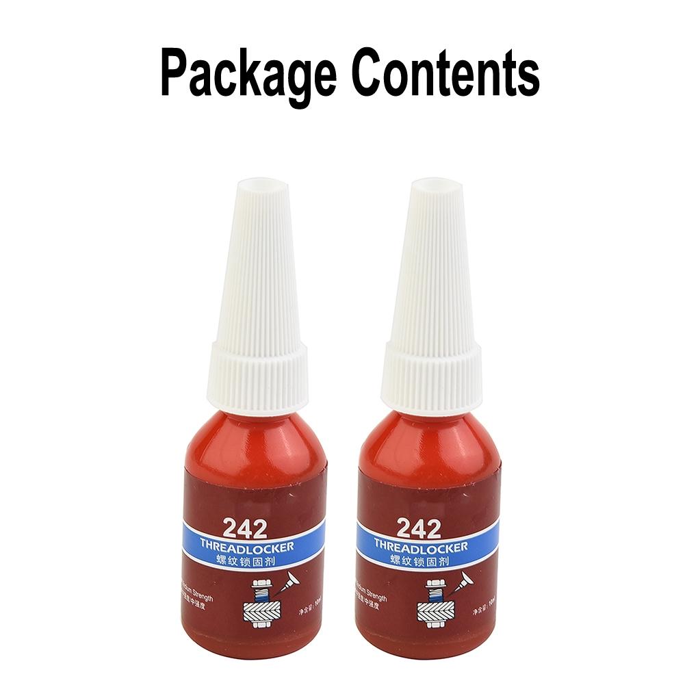 Brand New Threadlocker 242 LockTite M6-M20 Thread Medium Strength