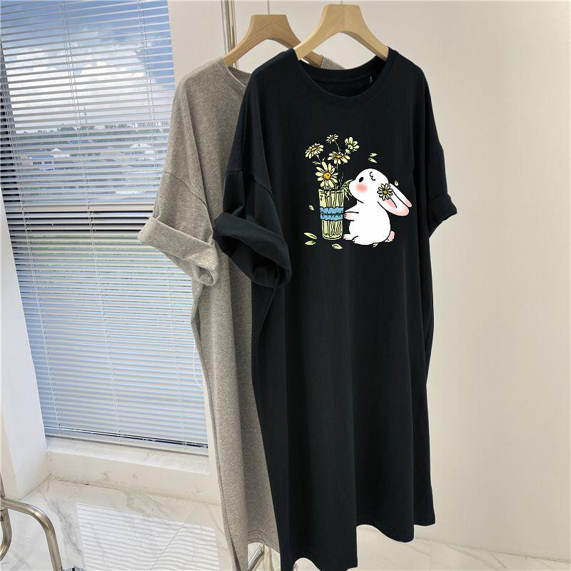 2024 Trendy Postpartum Breastfeeding Dress - Summer Style for Moms