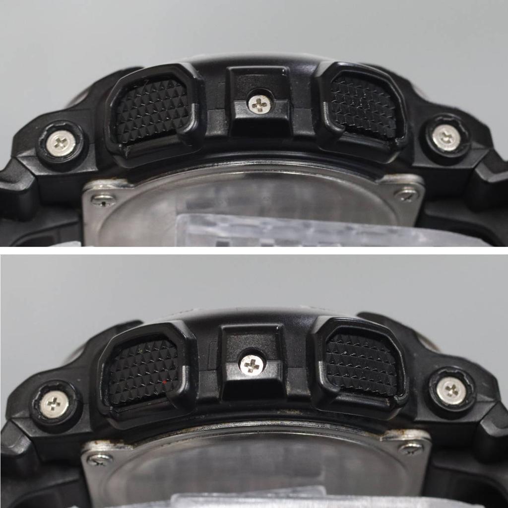 Casio Camouflage-Zifferblatt Serie Analog-Digital Schwarz G-SHOCK (GA-100CF-1AJF)