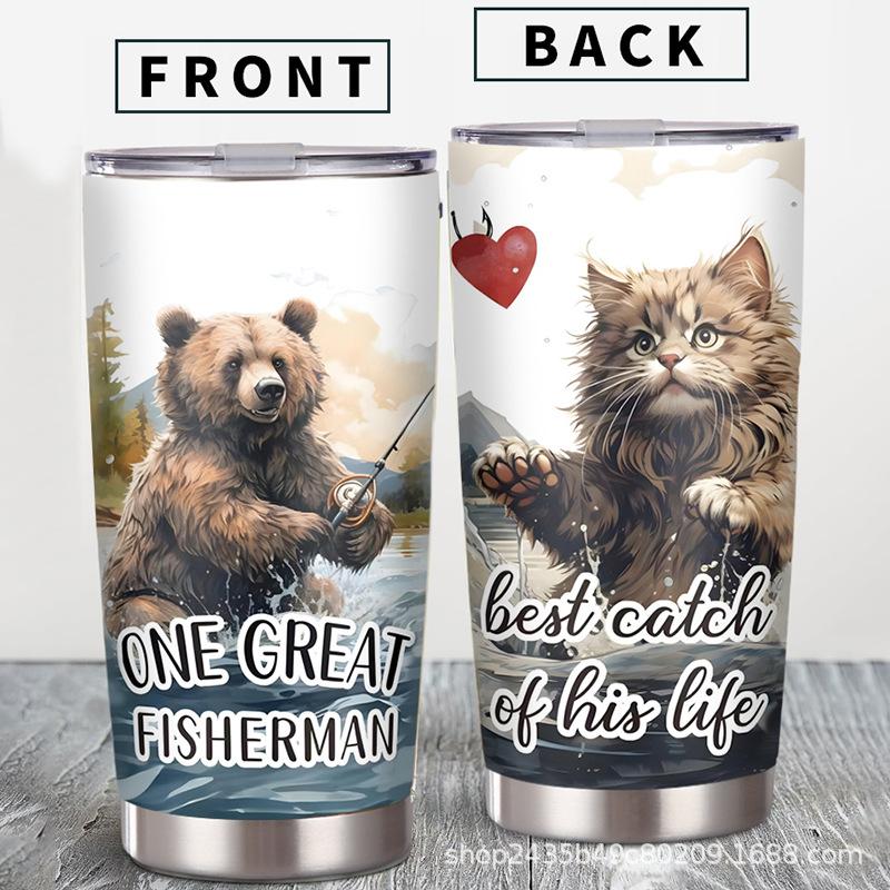 

Новая модная портативная термокружка 20oz