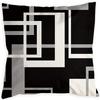 New Style Pillow Black and White Abstract Lines Simple Cushion Cover Living Room Office Sofa Pillow Cover