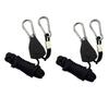 1/8 Metal Wheel Lamp Lanyard Pulley Buckle Tensioner for Outdoor Tent Ropes