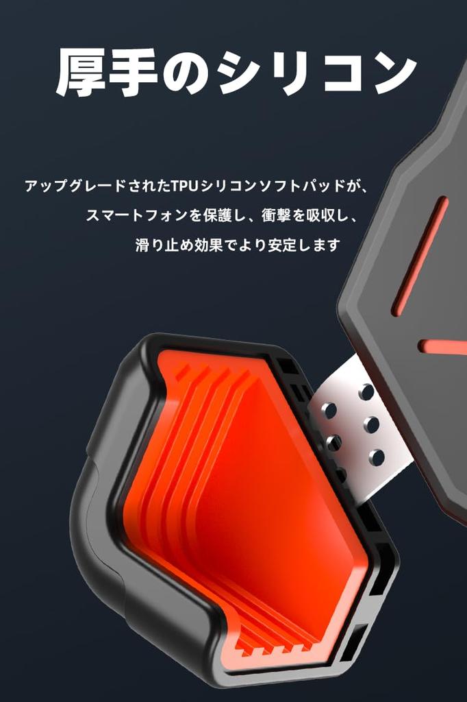 This motorcycle smartphone holder is made of thick silicone and a durable offering vibration absorption and It features and easy compatible with