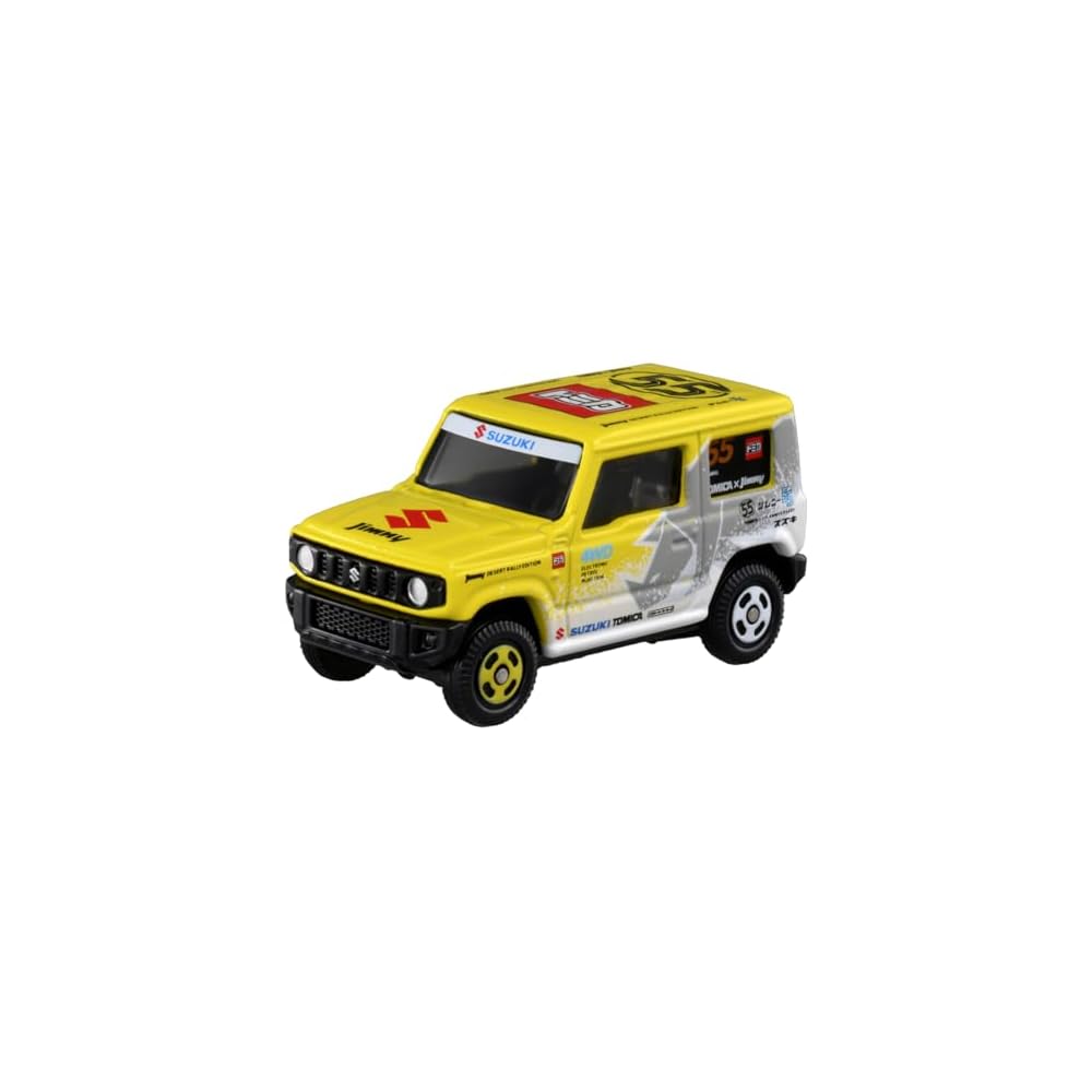 

Takara Tomy Tomica Suzuki Jimny 55th Anniversary Miniature Car Toy for Ages 3 and Up