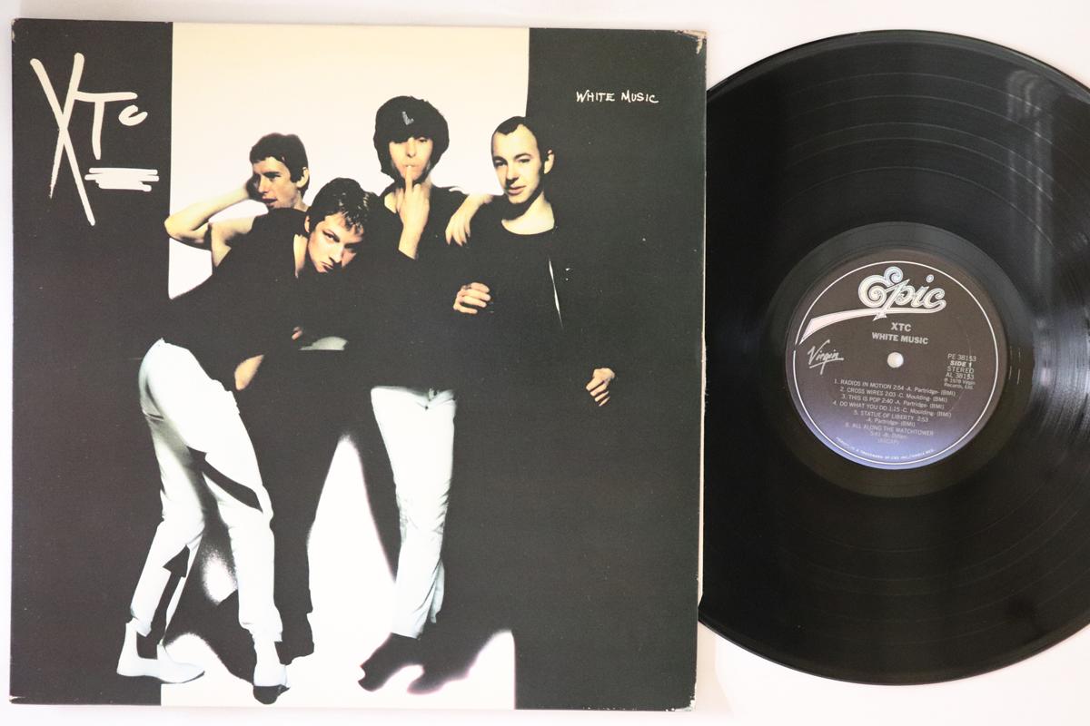 

LP Record XTC White Music PE38153 EPIC 1982 US Rock Used