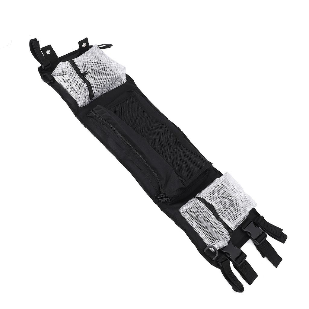 Golfwagen Überkopf Aufbewahrungsorganizer Tasche 600D Oxford Tuch Große Kapazität Tragbarer Golfwagen