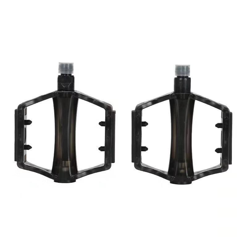 Lishi Bearing Polycarbonate Bike Pedals 12x10x2 cm чёрный