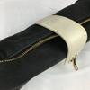 Kate Spade Hand Shoulder Bag Black × White with Dust Bag(USED)