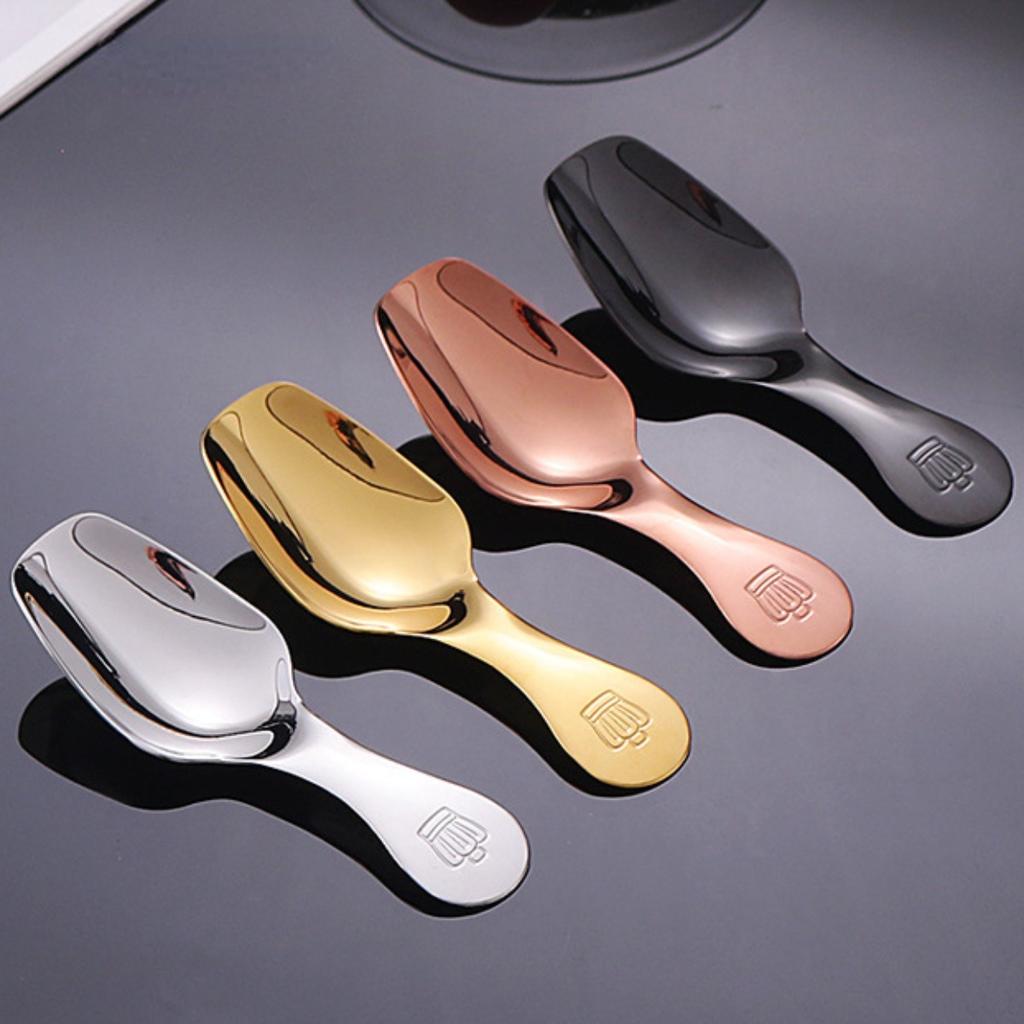 Zesílená nerezová ocel Lopatka s krátkou rukojetí Lžíce na ovesnou kaši a dezerty Příbory na odpolední čaj Míchátko na espresso Dětské nádobí