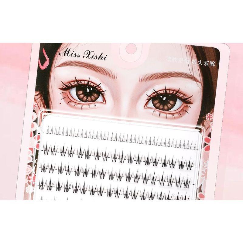 Bonnie Wisp - Natural Wispy Cluster False Eyelashes
