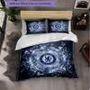 Set Biancheria da Letto Chelsea FC Modello 3 Pezzi Morbida Copripiumino in Microfibra con Federe per Camera da Letto